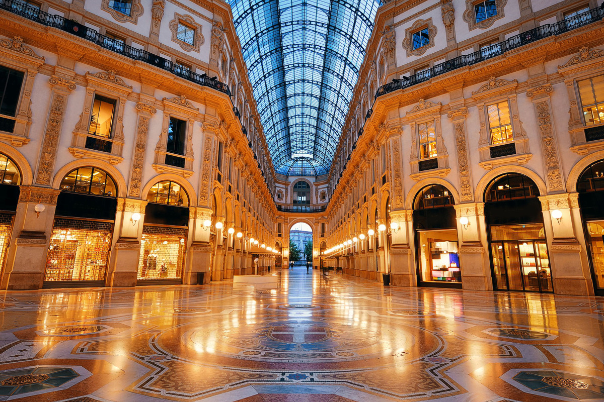 Milano Galleria vittorio emanuele