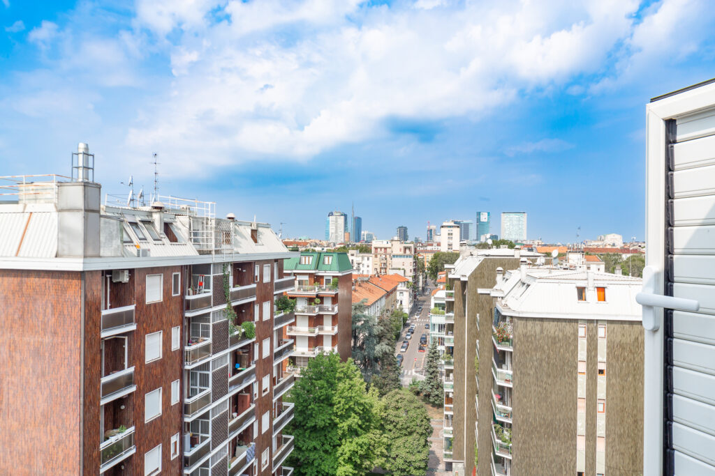 Explore Milan on foot from this apartment.